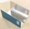 Brandt Fireplace - 70x1123 Upper Chimney Cladding